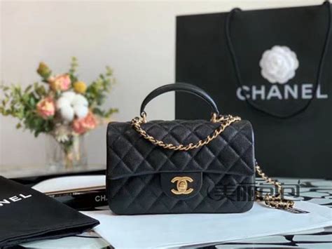 chanel mini 牛皮|chanel 小包.